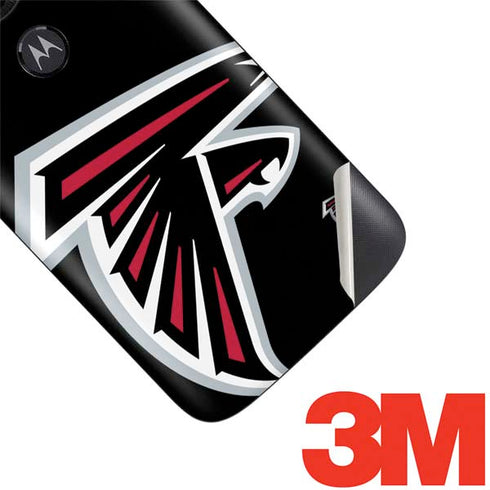 NFL Atlanta Falcons Large Logo Moto E5 Play Skin